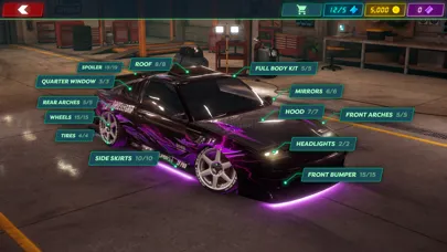 Скриншоты Static Shift Racing